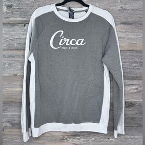 Circa Resort & Casino - Las Vegas Casino Color Block Sweatshirt Medium